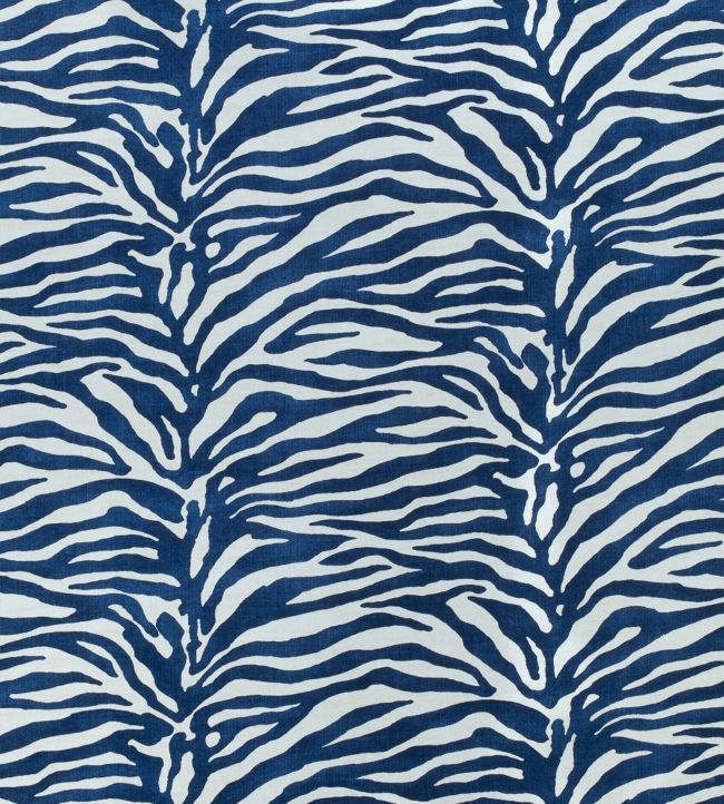 Serengeti Fabric - Blue 