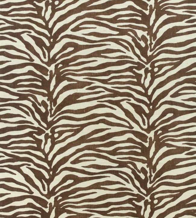Serengeti Fabric - Brown