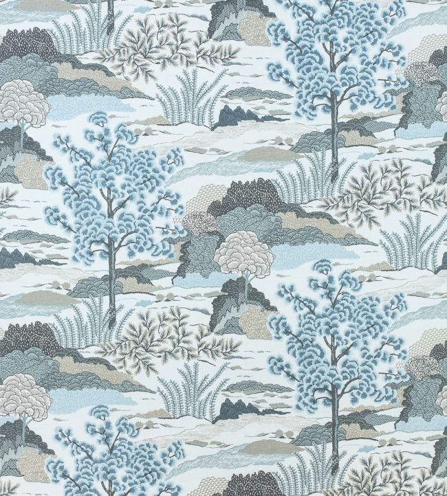 Daintree Fabric - Teal