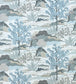 Daintree Fabric - Teal