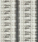 Ikat Stripe Fabric - Black