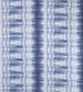 Ikat Stripe Fabric - Blue
