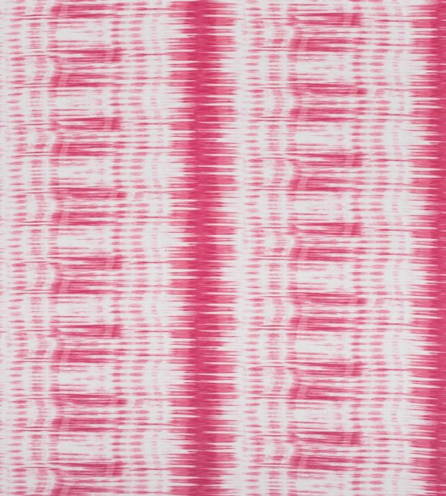 Ikat Stripe Fabric - Pink
