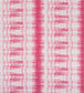 Ikat Stripe Fabric - Pink