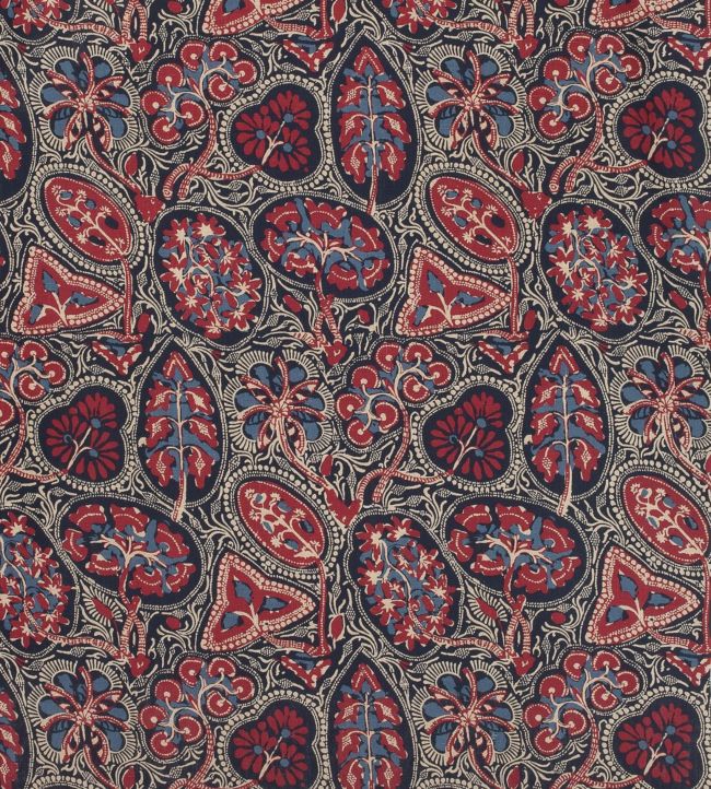 Cochin Fabric - Purple 