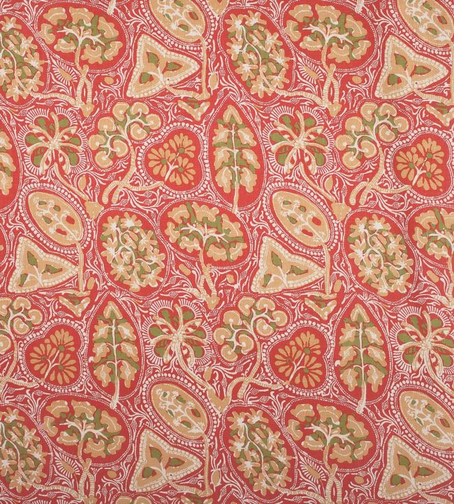 Cochin Fabric - Orange 