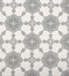 Medallion Paisley Fabric - Gray 