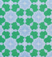Medallion Paisley Fabric - Green