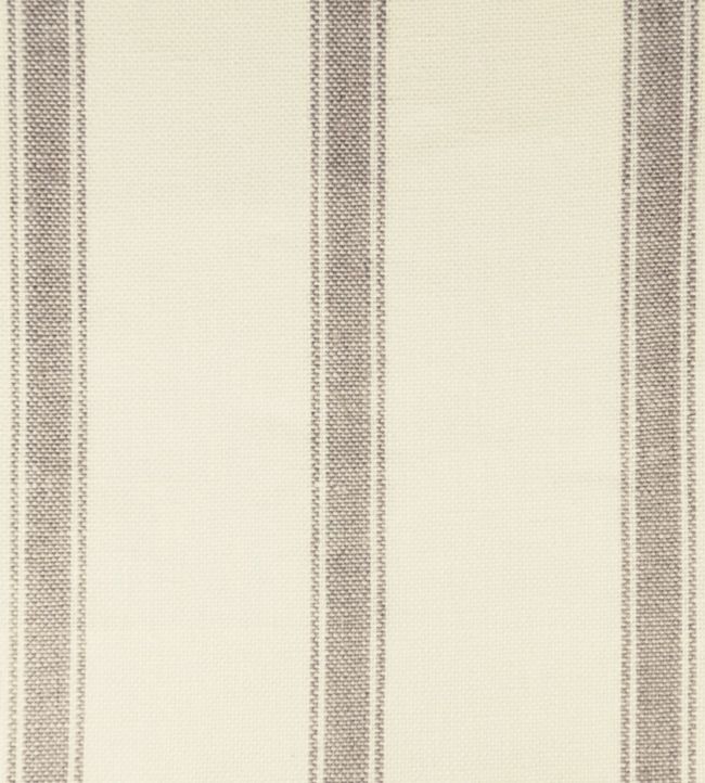 Angus Stripe Fabric - Gray 