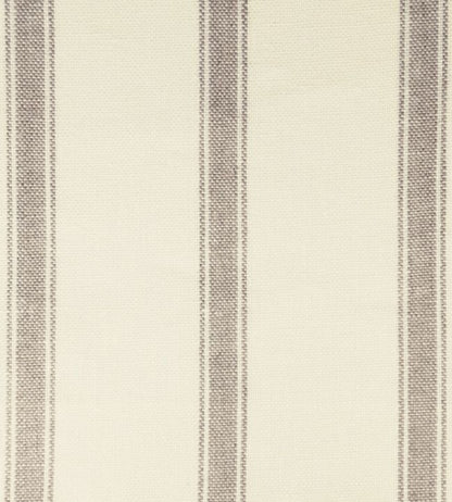Angus Stripe Fabric - Gray 