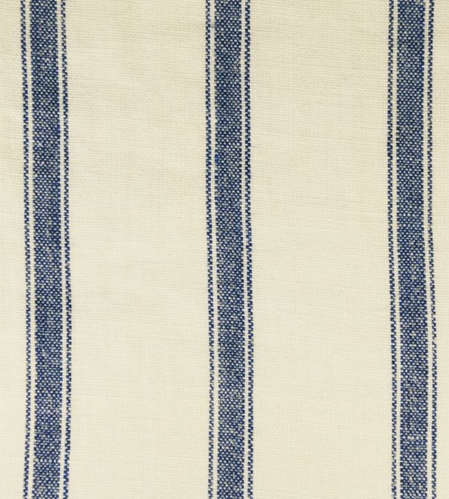 Angus Stripe Fabric - Blue 