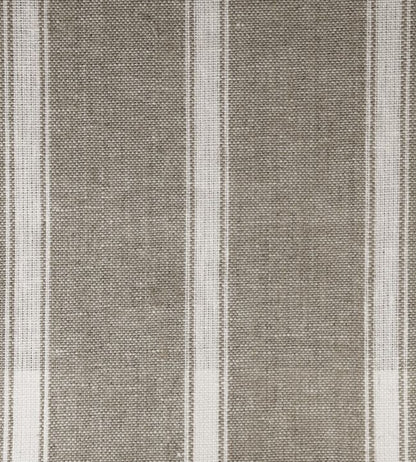 Angus Stripe Fabric - Gray 