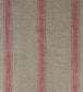Angus Stripe Fabric - Red