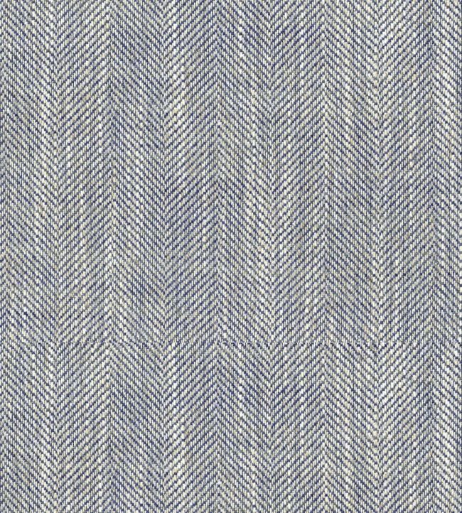 Arran Room Fabric - Blue