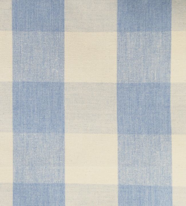 Avon Check Fabric - Teal 