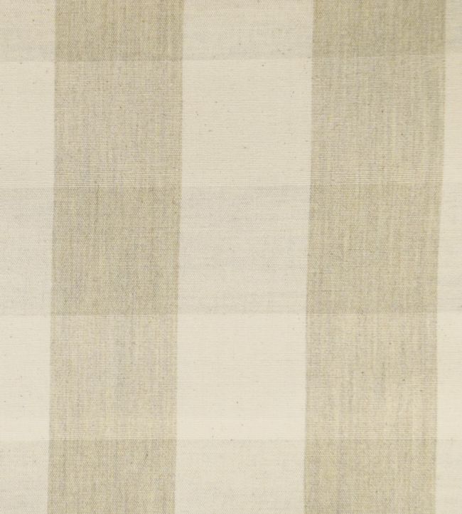Avon Check Fabric - Cream 