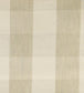 Avon Check Fabric - Cream 