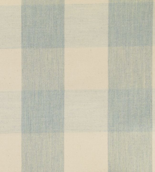 Avon Check Fabric - Silver 