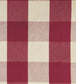 Avon Check Fabric - Red 