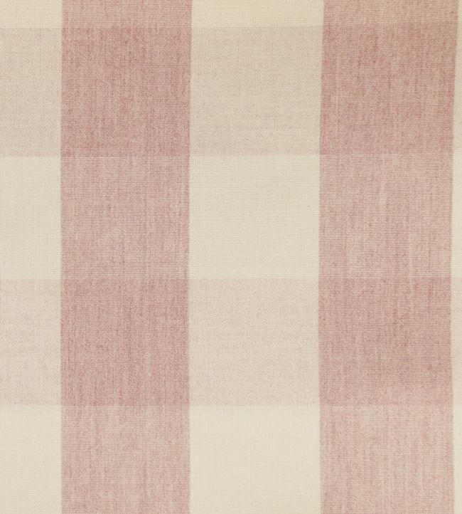 Avon Check Fabric - Pink 