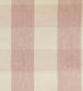 Avon Check Fabric - Pink 
