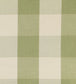Avon Check Fabric - Green