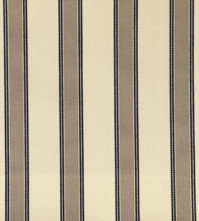 Blazer Stripe Fabric - Cream 