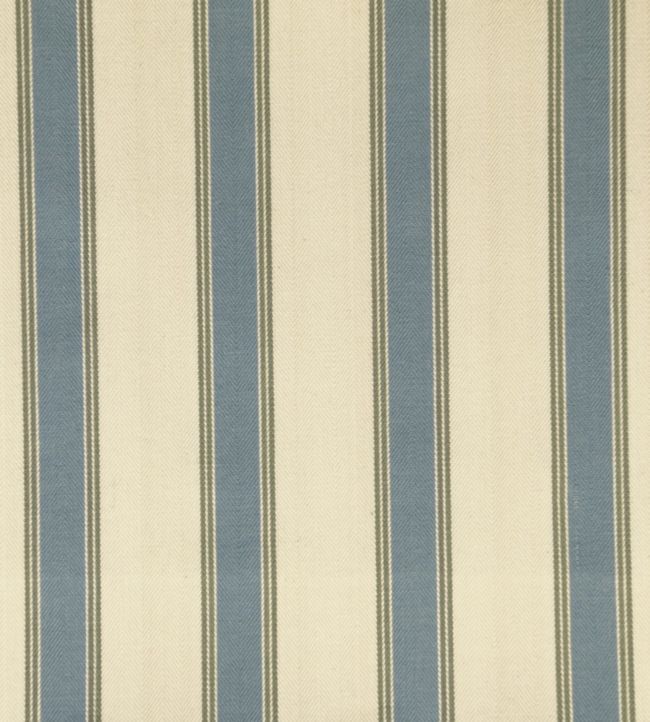 Blazer Stripe Fabric - Teal 