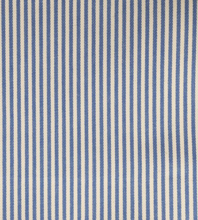 Candy Stripe Fabric - Blue 