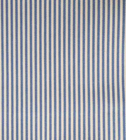 Candy Stripe Fabric - Blue 