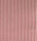 Candy Stripe Fabric - Red 