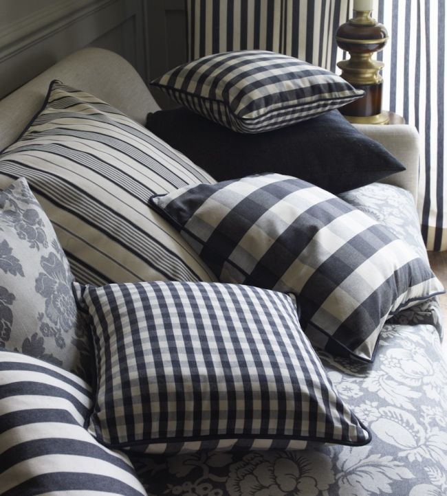 Empire 1 Room Fabric - Blue