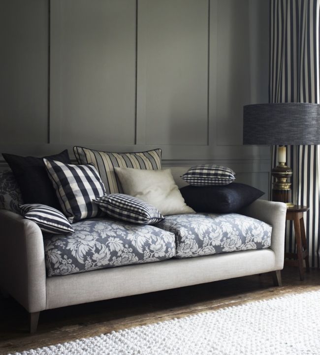 Empire 1 Room Fabric 2 - Blue