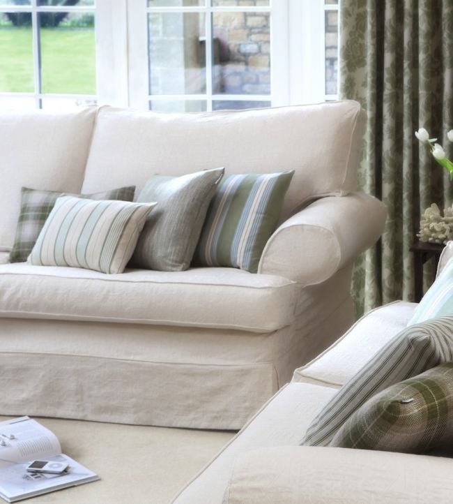 Empire 1 Room Fabric - Green