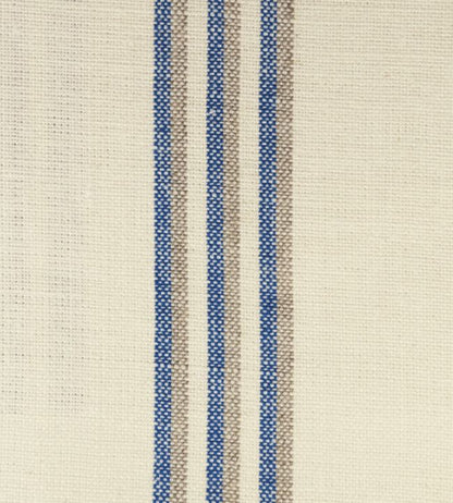 Grain Stripe Fabric - Cream 