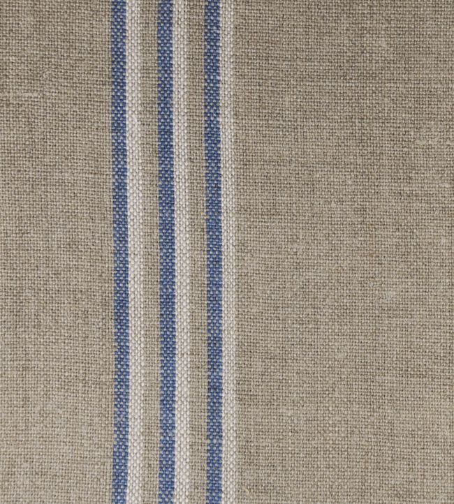 Grain Stripe Fabric - Gray