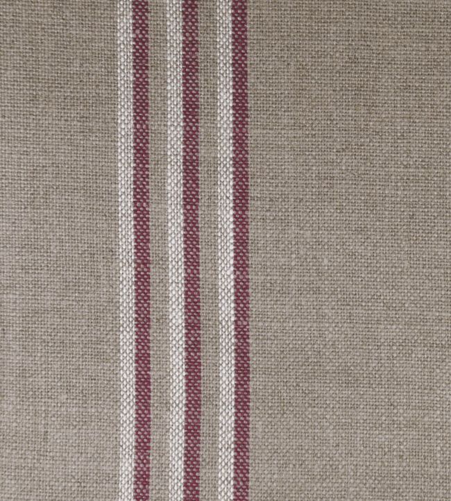 Grain Stripe Fabric - Gray 