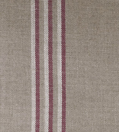 Grain Stripe Fabric - Gray 