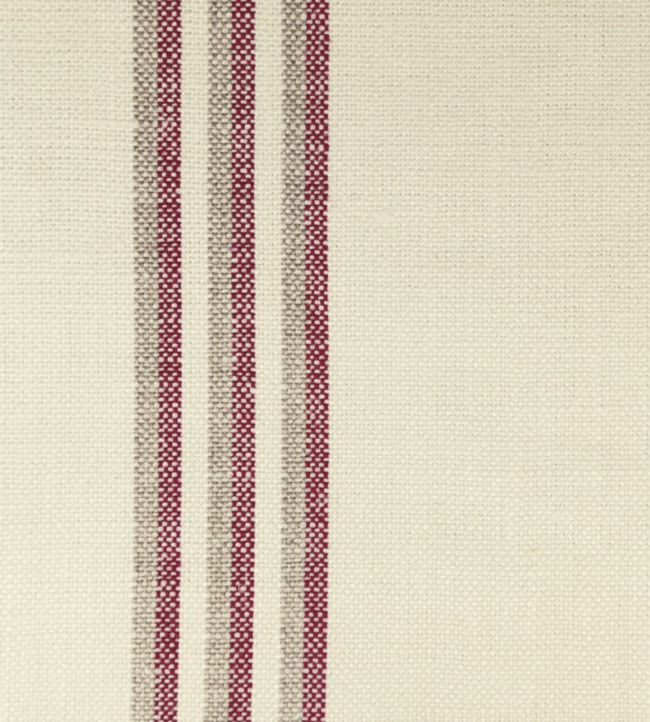 Grain Stripe Fabric - Cream
