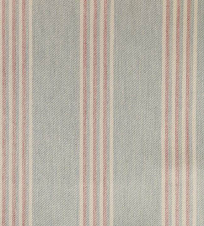 Henley Stripe Fabric - Green