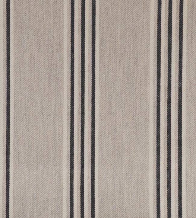 Henley Stripe Fabric - Gray
