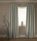 Hopsack Stripe Room Fabric 2 - Blue