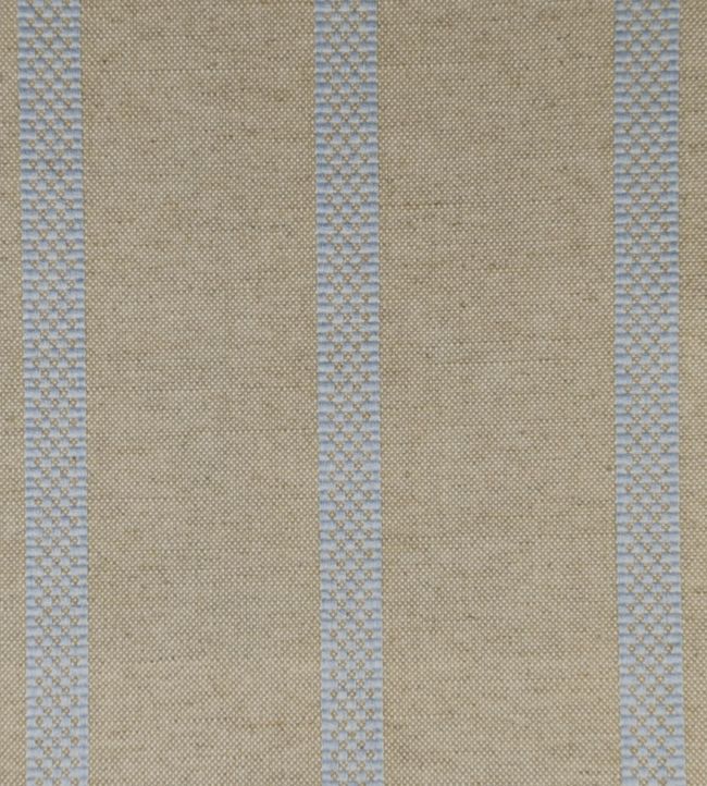 Hopsack Stripe Fabric - Gray