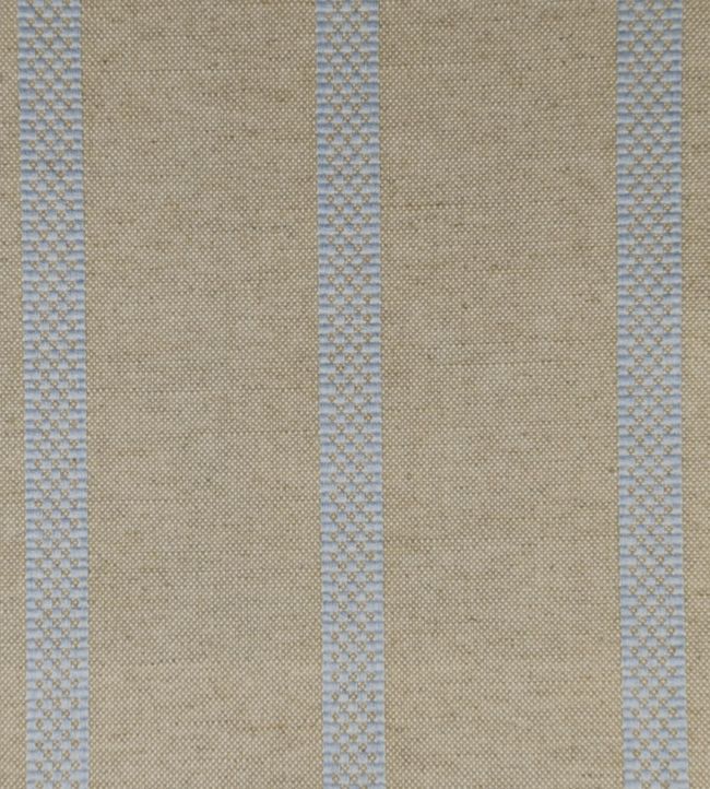 Hopsack Stripe Fabric - Gray