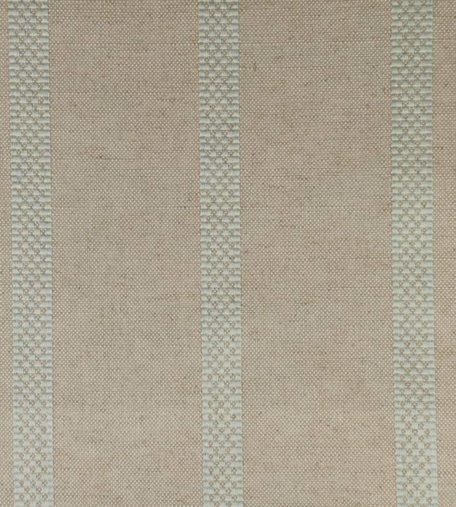 Hopsack Stripe Fabric - Cream 