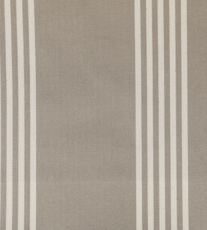 Oxford Stripe Fabric - Gray 