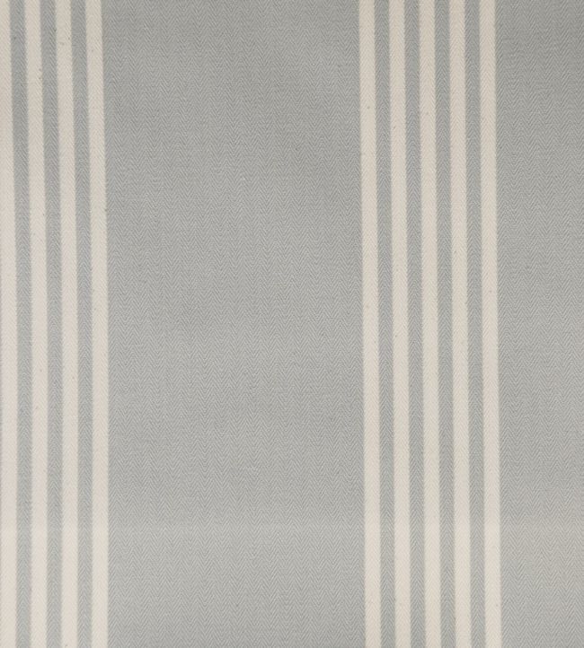 Oxford Stripe Fabric - Blue
