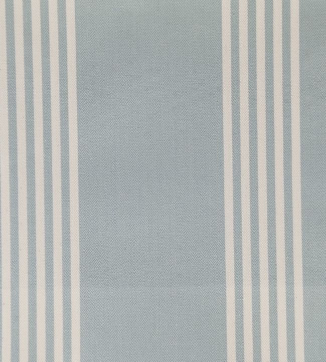 Oxford Stripe Fabric - Teal 