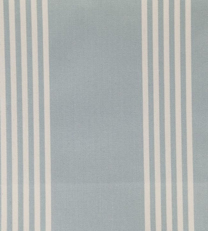 Oxford Stripe Fabric - Teal 