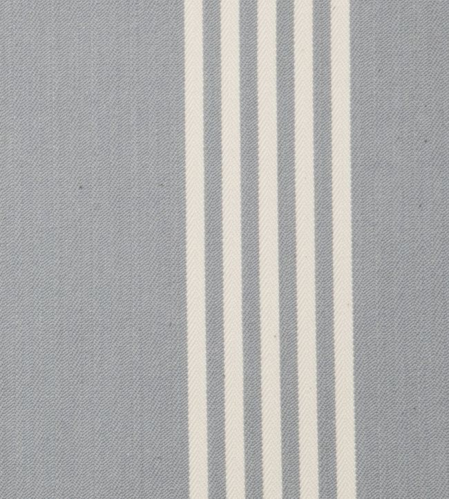 Oxford Stripe Fabric - Gray